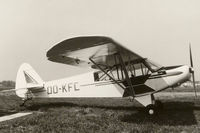 OO-KFC @ EBKT - OO-KFC equipped with 135 HP engine ,used as glider tug by Kortrijk Flying Club. - by A.De Craene