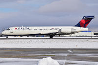 N991AT @ KBOI - Landing roll out on RWY 28L. - by Gerald Howard