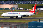 TC-JVA @ EGBB - Turkish Airlines - by Chris Hall