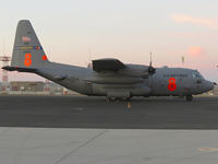 92-1453 @ KBOI - Parked on the NIFC ramp. MAFFS #8. 145th Airlift Wing, NC ANG. Early morning. - by Gerald Howard