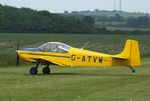 G-ATVW @ X3CR - Visiting Northrepps - by Keith Sowter