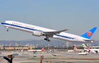 B-7588 @ KLAX - China Eastern B773 departing LAX - by FerryPNL