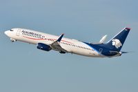 XA-AMA @ KLAX - AeroMexico B738 departing. - by FerryPNL