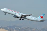C-FJNX @ KLAX - Former Air France A321 F-GTAL now flying for Air Canada. - by FerryPNL