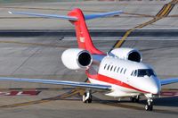 N686T @ KLAX - Target Ce750 taxying to the FBO in LAX. - by FerryPNL