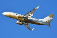 N720MM @ KLAX - MGM's BBJ taking-off from LAX - by FerryPNL