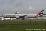 A6-EPF @ EGCC - Emirates - by Chris Hall