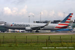N394AN @ EGCC - American Airlines - by Chris Hall