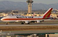 N745CK @ KLAX - Kalitta B744F ariving in LAX. - by FerryPNL