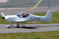 G-CCFG @ EGBJ - Dyn Aero MCR-01 Banbi [PFA 301A-14047] Staverton~G 07/08/2005 - by Ray Barber