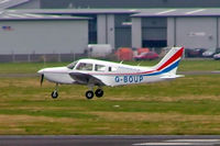 G-BOUP @ EGBJ - Piper PA-28-161 Warrior II [2816059] Staverton~G 15/03/2005 - by Ray Barber