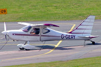 G-GERY @ EGBJ - Stoddard Hamilton Glastar [PFA 295-13475] Staverton~G 07/08/2005 - by Ray Barber