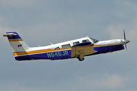 N646JR @ EGBJ - Piper PA-32RT-300T Turbo Lance II [32R-7987019] (Southern Aircraft Consultancy) Staverton~G 07/08/2005 - by Ray Barber