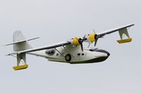 N9767 @ LFFQ - Consolidated Vultee PBY-5A Catalina, On display, La Ferté-Alais airfield (LFFQ) Air show 2016 - by Yves-Q