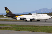 N583UP @ PANC - Anchorage - by Jeroen Stroes