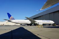 N2331U @ KSFO - United's brand new 777-300er not in service yet at SFO. - by Clayton Eddy