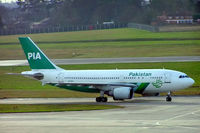 AP-BEC @ EGBB - Airbus A310-308 [590] (Pakistan International Airlines) Birmingham Int'l~G 08/02/2005 - by Ray Barber