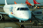 G-FBJC @ EGCC - waiting to board for our flight to Aberdeen - by Chris Hall