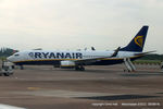 EI-DHZ @ EGCC - Ryanair - by Chris Hall
