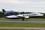 EI-DYC @ EGCC - Ryanair - by Chris Hall