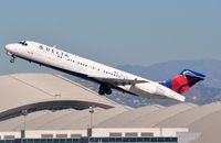 N934AT @ KLAX - Delta B717 departing - by FerryPNL