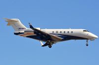 N519FX @ KSNA - Flexjets Challenger 300 arriving in SNA - by FerryPNL