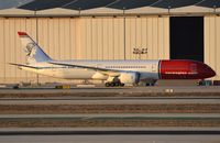 LN-LNL @ KLAX - Norwegian B789 arrived in LAX. - by FerryPNL