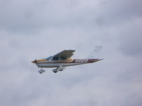 N10213 @ I68 - Cardinal on Short final for rwy 1 - by Christian Maurer