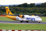 G-VZON @ EGCC - Aurigny Air Services - by Chris Hall