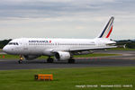 F-GKXP @ EGCC - Air France - by Chris Hall