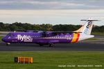 EI-REL @ EGCC - flybe operated by Stobart Air - by Chris Hall