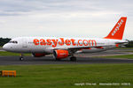 G-EZUK @ EGCC - easyJet - by Chris Hall