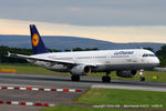 D-AIRT @ EGCC - Lufthansa - by Chris Hall