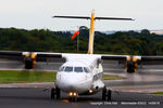 G-VZON @ EGCC - Aurigny Air Services - by Chris Hall