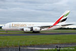 A6-EOY @ EGCC - Emirates - by Chris Hall