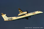 G-JECH @ EGCC - flybe - by Chris Hall