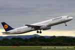 D-AIRT @ EGCC - Lufthansa - by Chris Hall