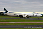 AP-BHW @ EGCC - PIA - Pakistan International Airlines - by Chris Hall
