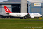 TC-JND @ EGCC - Turkish Airlines - by Chris Hall