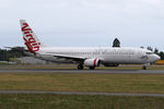 VH-YIH @ NZCH - VA101 to BNE - by Bill Mallinson