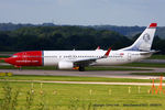 LN-DYG @ EGCC - Norwegian Air Shuttle - by Chris Hall