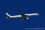 B-KQP @ EGCC - Cathay Pacific - by Chris Hall