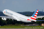 N284AY @ EGCC - American Airlines - by Chris Hall