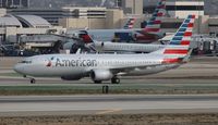 N961NN @ LAX - American