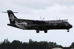 ZK-MVA @ NZCH - NZ5373 from ROT - by Bill Mallinson