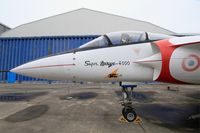 01 @ LFPB - Dassault Mirage 4000, Preserved at Air & Space museum, Paris-Le bourget (LFPB) - by Yves-Q