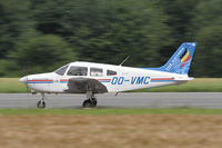 OO-VMC @ EBFS - landing at Florennes - by olivier Cortot