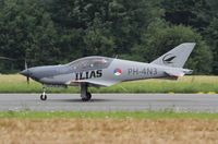 PH-4N3 @ EBFS - landing at Florennes - by olivier Cortot