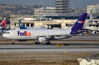 N682FE @ KLAX - Fedex A306F landed in LAX - by FerryPNL