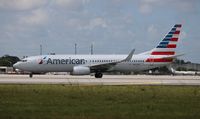 N973AN @ MIA - American